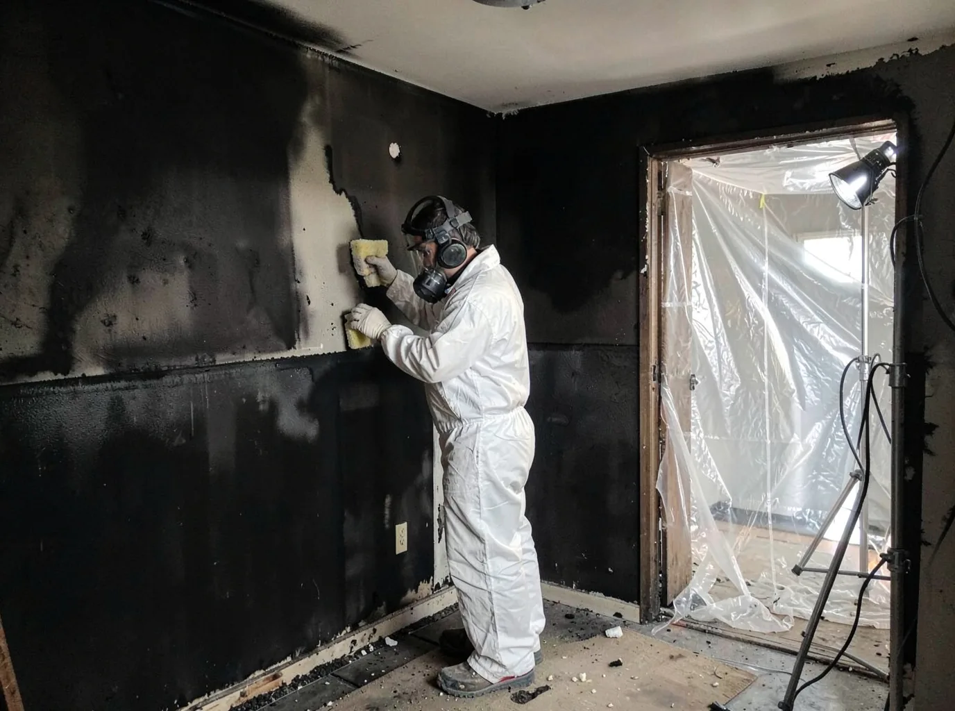 Fire Damage Restoration company in Gillett Grove, IA